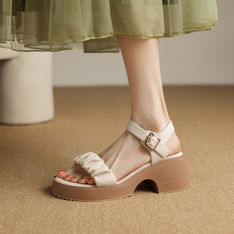Elegant High Heel Open Toe Sandals for Women