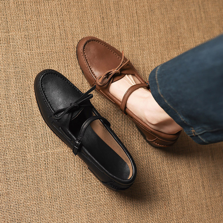 Fashion Flat Shoes for Women Low-Cut Breathable Spring Summer