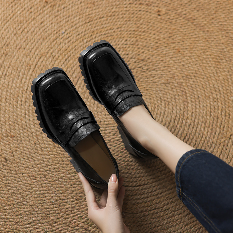 Women's Deep Mouth High Heel Pumps in Black or Brown - Style m.html